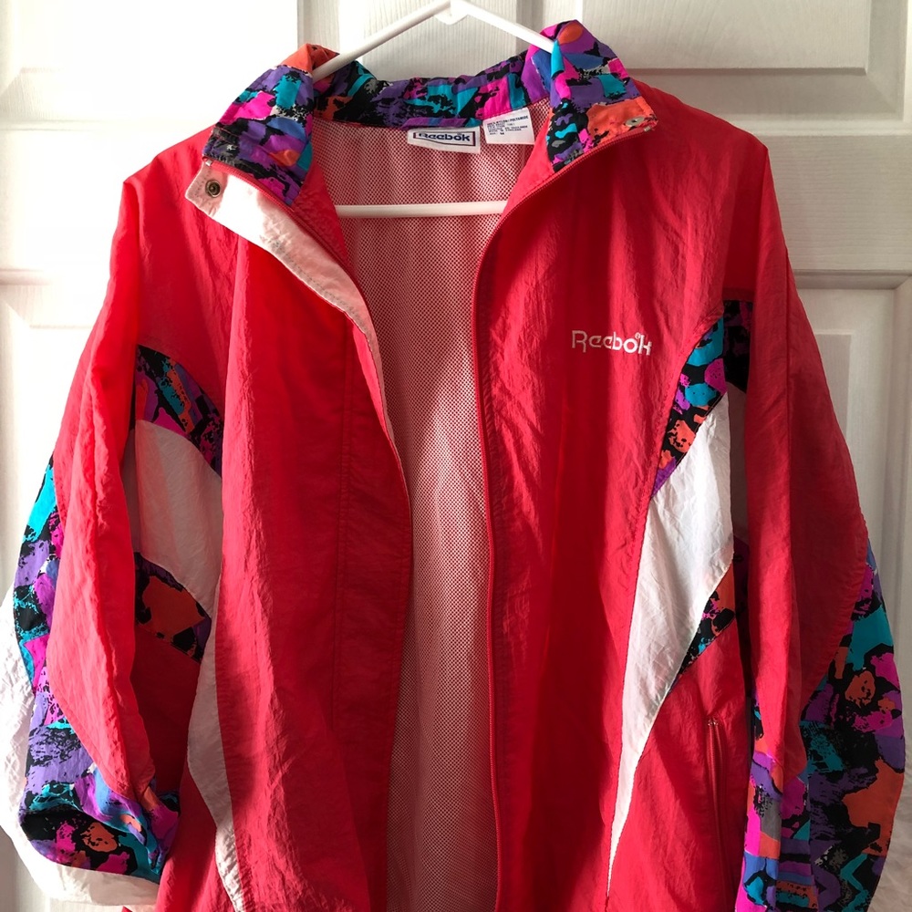 Vintage Reebok Windbreaker size M